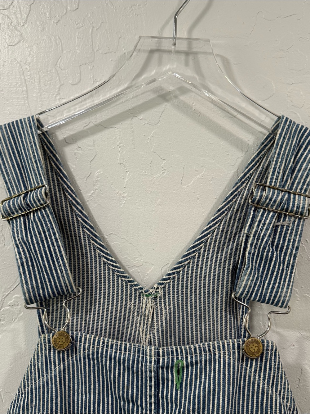 Vintage OshKosh B'Gosh Vestbak Overalls Size 36x29 - Picture 4 of 12